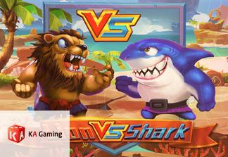 Lion vs. Shark